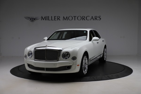 Used 2016 Bentley Mulsanne for sale Sold at Maserati of Greenwich in Greenwich CT 06830 1