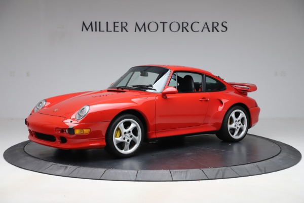 Used 1997 Porsche 911 Turbo S for sale Sold at Maserati of Greenwich in Greenwich CT 06830 2