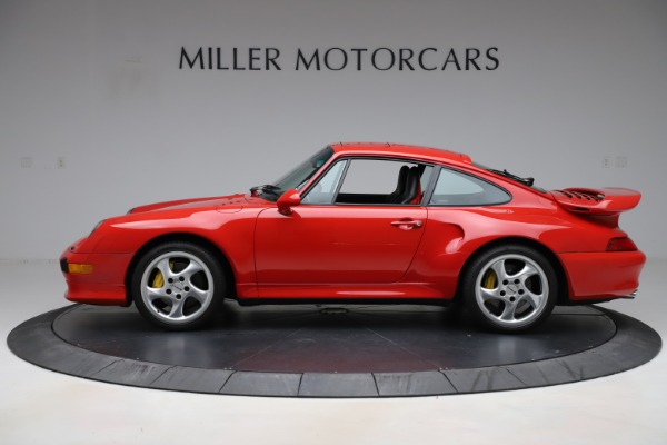 Used 1997 Porsche 911 Turbo S for sale Sold at Maserati of Greenwich in Greenwich CT 06830 3