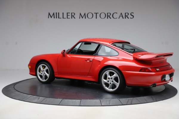 Used 1997 Porsche 911 Turbo S for sale Sold at Maserati of Greenwich in Greenwich CT 06830 4