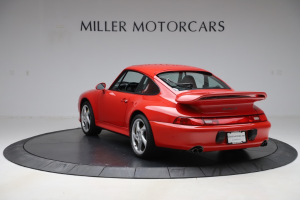 Used 1997 Porsche 911 Turbo S for sale Sold at Maserati of Greenwich in Greenwich CT 06830 6