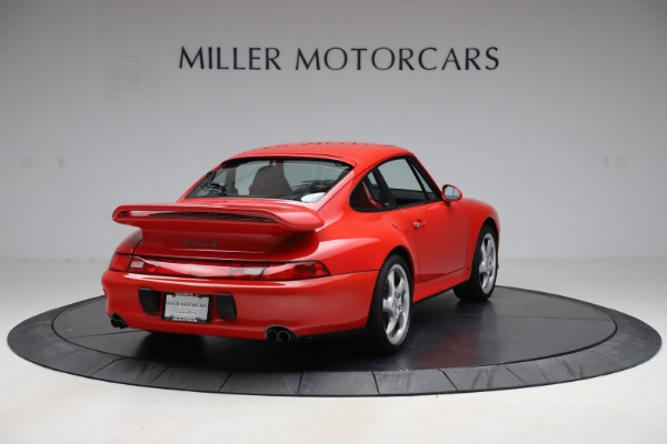 Used 1997 Porsche 911 Turbo S for sale Sold at Maserati of Greenwich in Greenwich CT 06830 8