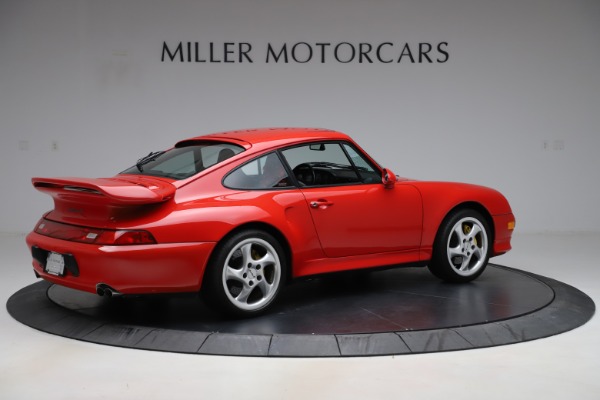 Used 1997 Porsche 911 Turbo S for sale Sold at Maserati of Greenwich in Greenwich CT 06830 9