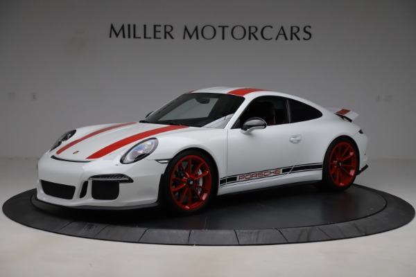 Used 2016 Porsche 911 R for sale Sold at Maserati of Greenwich in Greenwich CT 06830 2