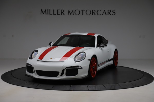 Used 2016 Porsche 911 R for sale Sold at Maserati of Greenwich in Greenwich CT 06830 1