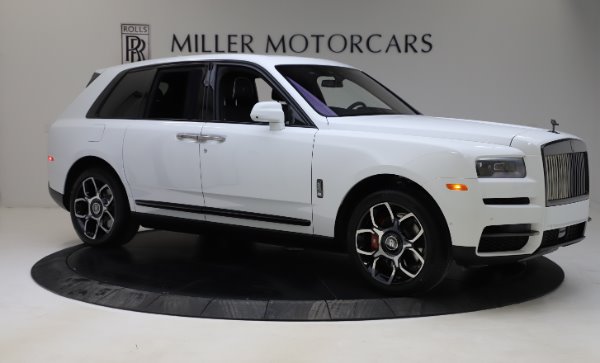 New 2020 Rolls-Royce Cullinan Black Badge for sale Sold at Maserati of Greenwich in Greenwich CT 06830 8