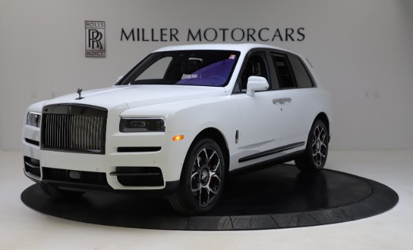 New 2020 Rolls-Royce Cullinan Black Badge for sale Sold at Maserati of Greenwich in Greenwich CT 06830 1