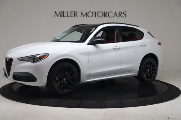 New 2020 Alfa Romeo Stelvio Sport Q4 for sale Sold at Maserati of Greenwich in Greenwich CT 06830 2