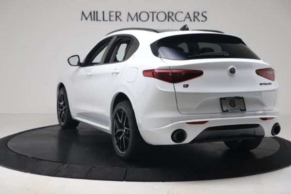 New 2020 Alfa Romeo Stelvio Sport Q4 for sale Sold at Maserati of Greenwich in Greenwich CT 06830 5