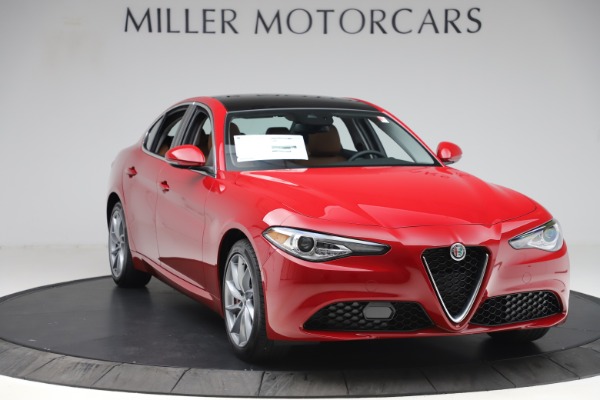 New 2020 Alfa Romeo Giulia Q4 for sale Sold at Maserati of Greenwich in Greenwich CT 06830 11