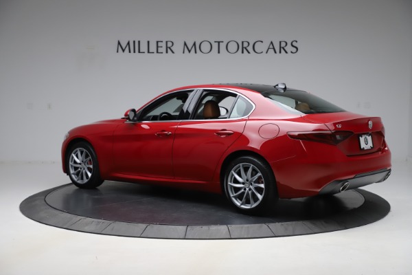 New 2020 Alfa Romeo Giulia Q4 for sale Sold at Maserati of Greenwich in Greenwich CT 06830 4