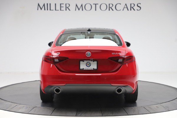 New 2020 Alfa Romeo Giulia Q4 for sale Sold at Maserati of Greenwich in Greenwich CT 06830 6