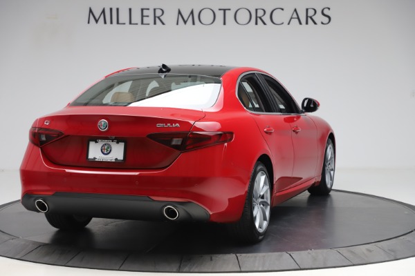 New 2020 Alfa Romeo Giulia Q4 for sale Sold at Maserati of Greenwich in Greenwich CT 06830 7