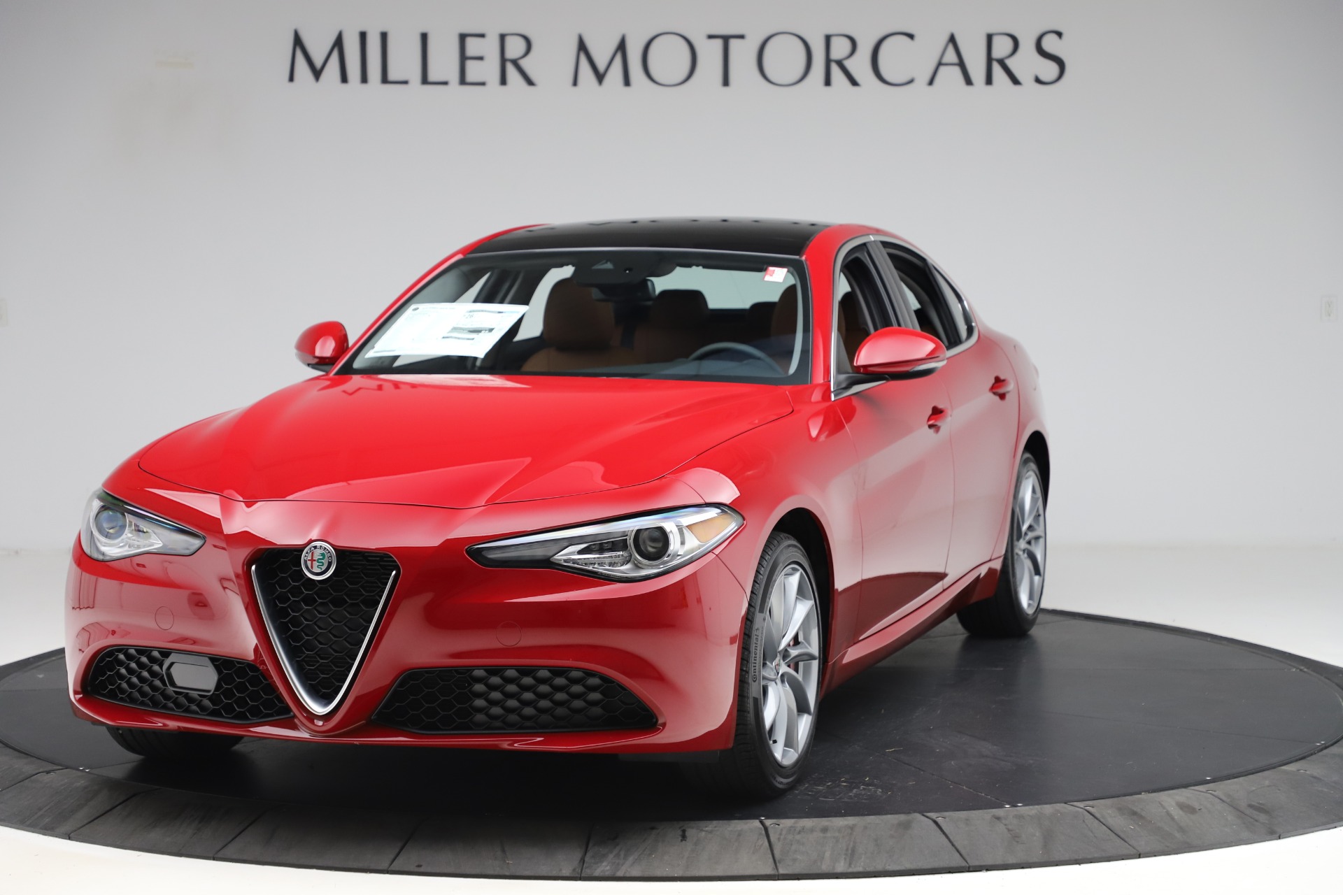 New 2020 Alfa Romeo Giulia Q4 for sale Sold at Maserati of Greenwich in Greenwich CT 06830 1