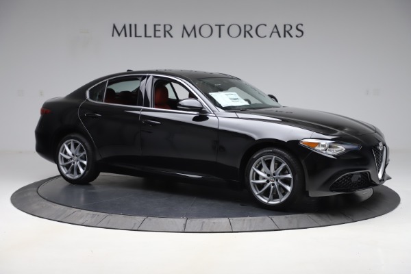 New 2020 Alfa Romeo Giulia Q4 for sale Sold at Maserati of Greenwich in Greenwich CT 06830 10