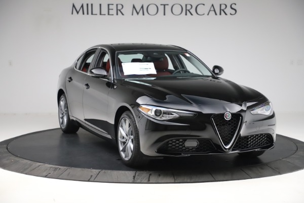 New 2020 Alfa Romeo Giulia Q4 for sale Sold at Maserati of Greenwich in Greenwich CT 06830 11