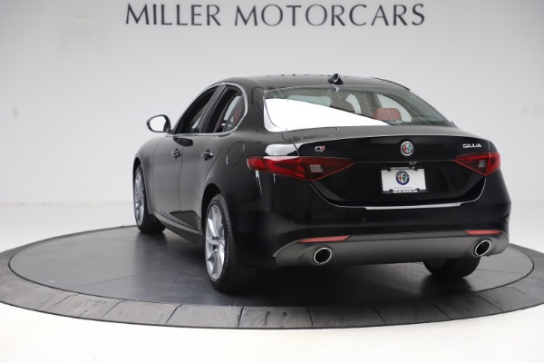 New 2020 Alfa Romeo Giulia Q4 for sale Sold at Maserati of Greenwich in Greenwich CT 06830 5