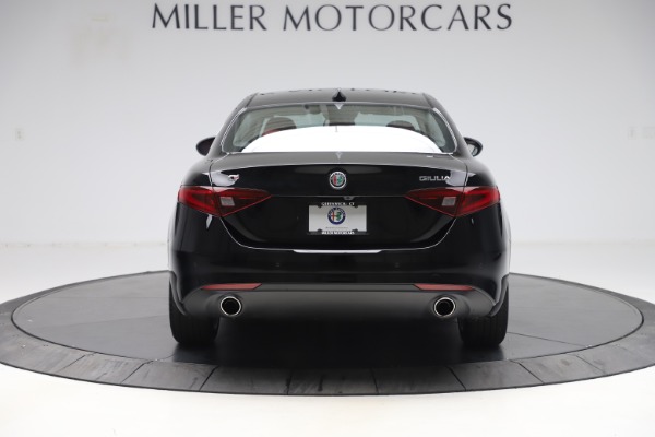 New 2020 Alfa Romeo Giulia Q4 for sale Sold at Maserati of Greenwich in Greenwich CT 06830 6