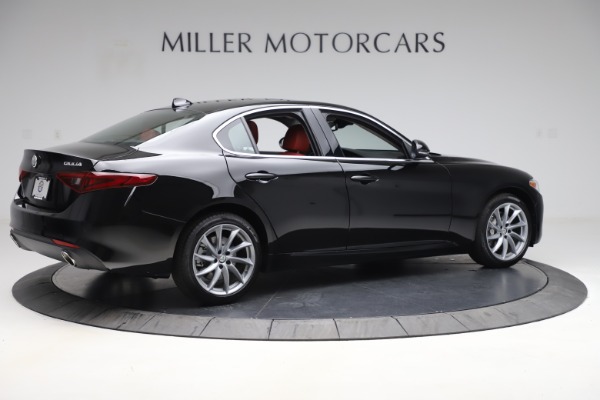 New 2020 Alfa Romeo Giulia Q4 for sale Sold at Maserati of Greenwich in Greenwich CT 06830 8