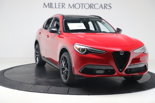 New 2020 Alfa Romeo Stelvio Q4 for sale Sold at Maserati of Greenwich in Greenwich CT 06830 11