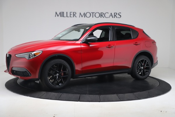 New 2020 Alfa Romeo Stelvio Q4 for sale Sold at Maserati of Greenwich in Greenwich CT 06830 2