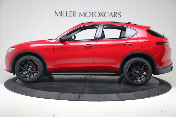 New 2020 Alfa Romeo Stelvio Q4 for sale Sold at Maserati of Greenwich in Greenwich CT 06830 3