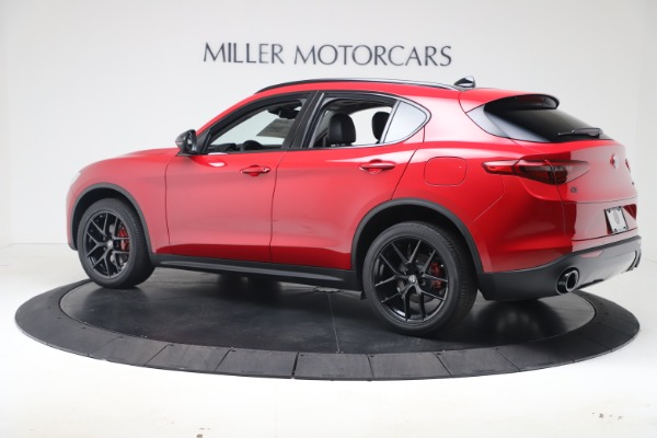 New 2020 Alfa Romeo Stelvio Q4 for sale Sold at Maserati of Greenwich in Greenwich CT 06830 4