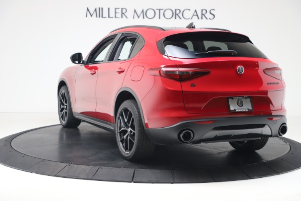 New 2020 Alfa Romeo Stelvio Q4 for sale Sold at Maserati of Greenwich in Greenwich CT 06830 5