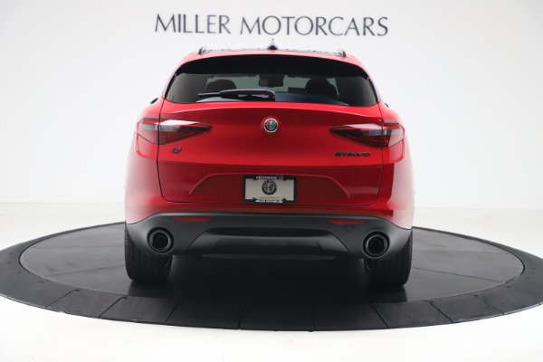 New 2020 Alfa Romeo Stelvio Q4 for sale Sold at Maserati of Greenwich in Greenwich CT 06830 6