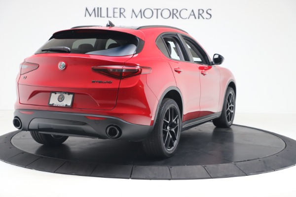 New 2020 Alfa Romeo Stelvio Q4 for sale Sold at Maserati of Greenwich in Greenwich CT 06830 7