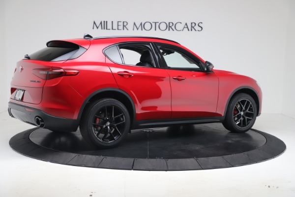 New 2020 Alfa Romeo Stelvio Q4 for sale Sold at Maserati of Greenwich in Greenwich CT 06830 8