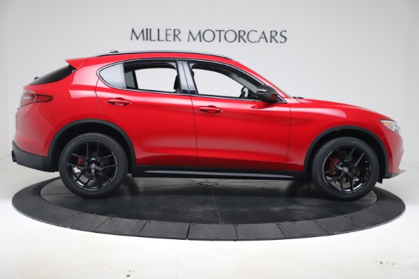 New 2020 Alfa Romeo Stelvio Q4 for sale Sold at Maserati of Greenwich in Greenwich CT 06830 9