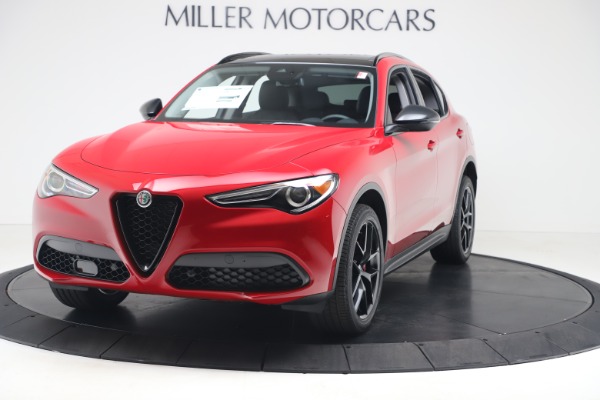 New 2020 Alfa Romeo Stelvio Q4 for sale Sold at Maserati of Greenwich in Greenwich CT 06830 1