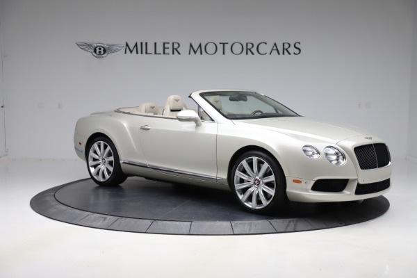 Used 2015 Bentley Continental GT V8 for sale Sold at Maserati of Greenwich in Greenwich CT 06830 10