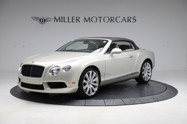Used 2015 Bentley Continental GT V8 for sale Sold at Maserati of Greenwich in Greenwich CT 06830 13