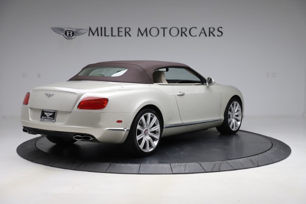 Used 2015 Bentley Continental GT V8 for sale Sold at Maserati of Greenwich in Greenwich CT 06830 16