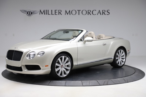 Used 2015 Bentley Continental GT V8 for sale Sold at Maserati of Greenwich in Greenwich CT 06830 2