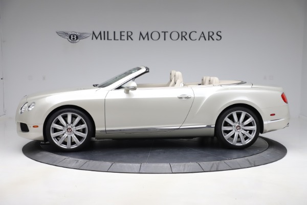 Used 2015 Bentley Continental GT V8 for sale Sold at Maserati of Greenwich in Greenwich CT 06830 3