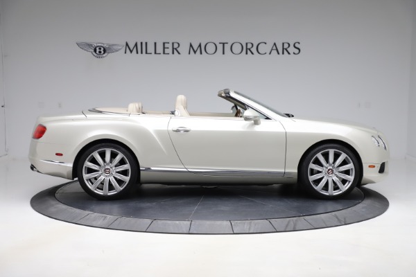 Used 2015 Bentley Continental GT V8 for sale Sold at Maserati of Greenwich in Greenwich CT 06830 9