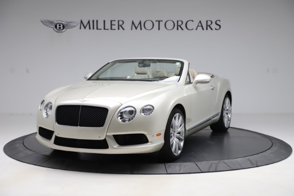 Used 2015 Bentley Continental GT V8 for sale Sold at Maserati of Greenwich in Greenwich CT 06830 1