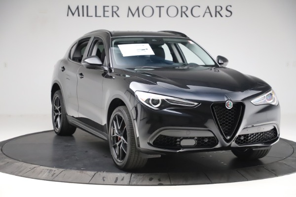 New 2020 Alfa Romeo Stelvio Q4 for sale Sold at Maserati of Greenwich in Greenwich CT 06830 11