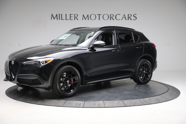 New 2020 Alfa Romeo Stelvio Q4 for sale Sold at Maserati of Greenwich in Greenwich CT 06830 2