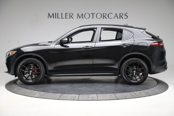 New 2020 Alfa Romeo Stelvio Q4 for sale Sold at Maserati of Greenwich in Greenwich CT 06830 3