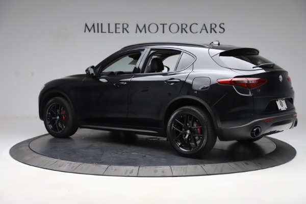 New 2020 Alfa Romeo Stelvio Q4 for sale Sold at Maserati of Greenwich in Greenwich CT 06830 4