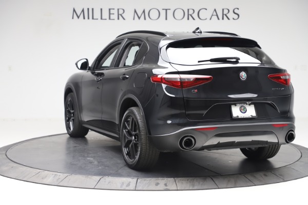 New 2020 Alfa Romeo Stelvio Q4 for sale Sold at Maserati of Greenwich in Greenwich CT 06830 5