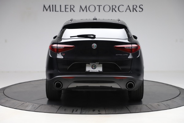 New 2020 Alfa Romeo Stelvio Q4 for sale Sold at Maserati of Greenwich in Greenwich CT 06830 6