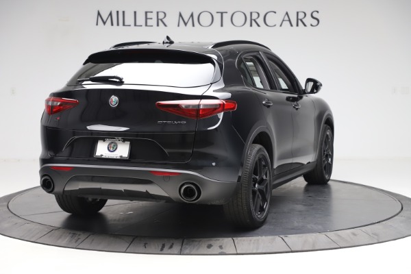 New 2020 Alfa Romeo Stelvio Q4 for sale Sold at Maserati of Greenwich in Greenwich CT 06830 7