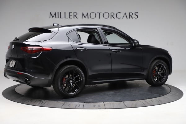 New 2020 Alfa Romeo Stelvio Q4 for sale Sold at Maserati of Greenwich in Greenwich CT 06830 8