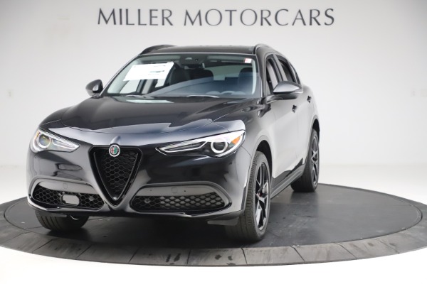 New 2020 Alfa Romeo Stelvio Q4 for sale Sold at Maserati of Greenwich in Greenwich CT 06830 1