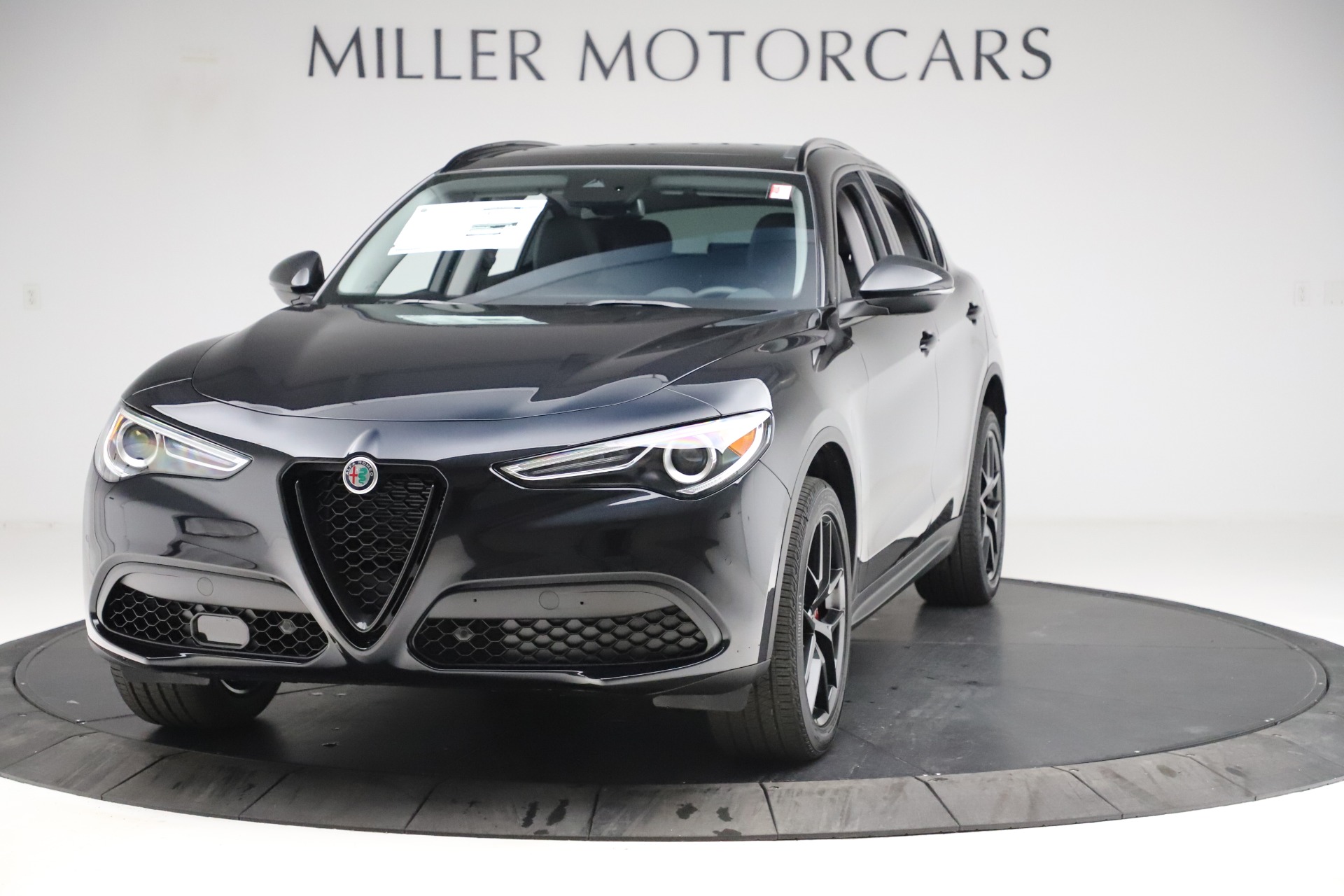 New 2020 Alfa Romeo Stelvio Q4 for sale Sold at Maserati of Greenwich in Greenwich CT 06830 1